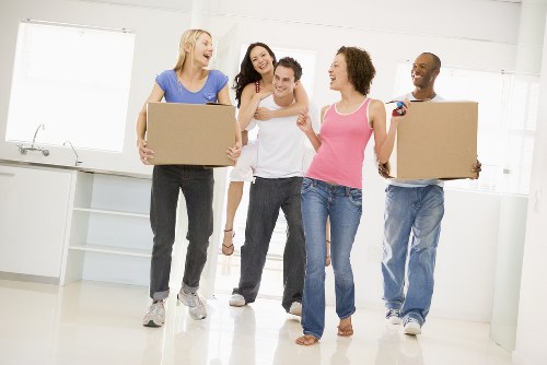 Professional piano removals in Uxbridge with careful lifting and protection