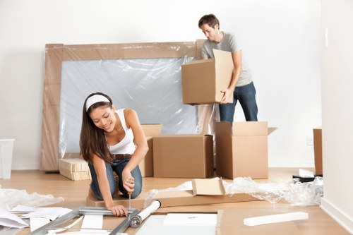 Business relocation support with access and parking considerations in Uxbridge