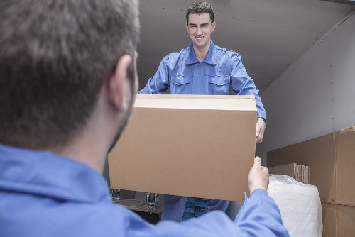 Reliable Uxbridge removals service managing the final stage of a move