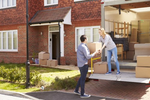 Professional furniture removals planning in Uxbridge