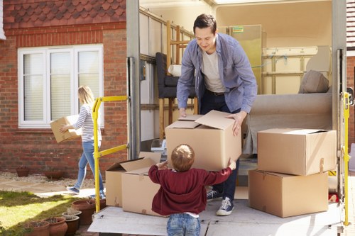Commercial removal truck hire for business relocation in Uxbridge