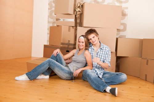 Professional closure of a complaint case in a removals office