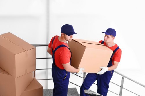Local Uxbridge movers handling domestic relocation with care