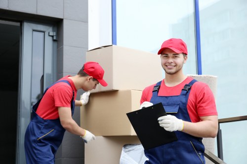 Keyboard navigation and focus indicators on a Uxbridge removal company webpage