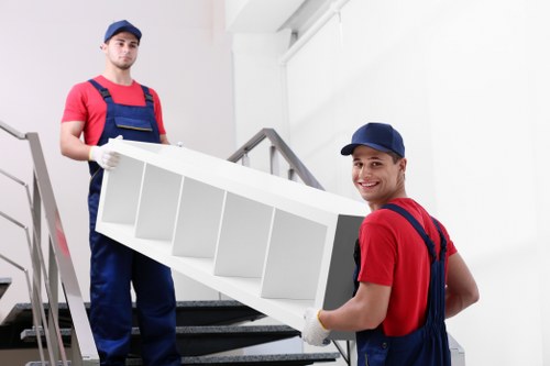 Furniture collection and delivery service in Uxbridge