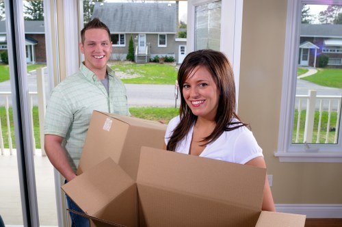 Removal van service supporting a home move in Uxbridge