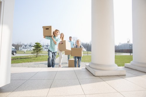 Secure storage in Uxbridge for household and business items
