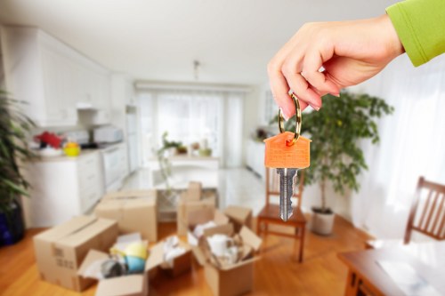 Storage and transport options included in removal services in Uxbridge