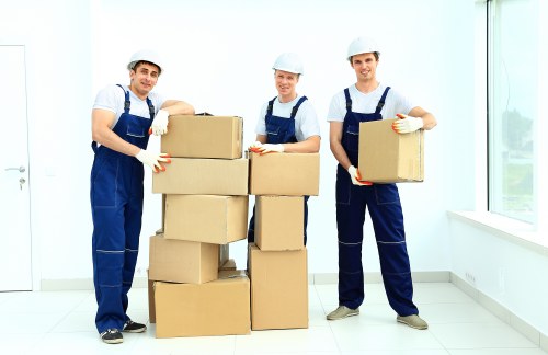 Commercial man and van service for office items in the Uxbridge area