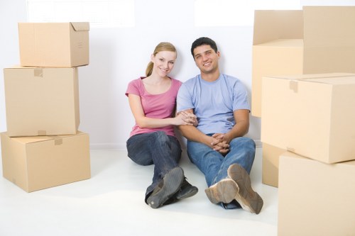 Residential and business moving truck service in Uxbridge