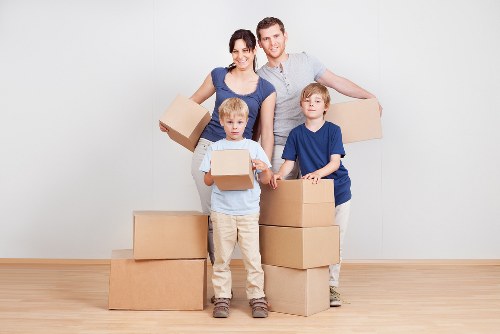 Removal company in Uxbridge helping with a residential move