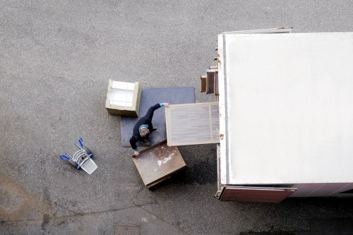 Experienced Uxbridge movers handling furniture and fragile items