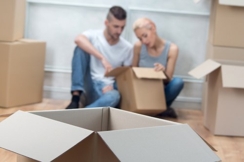 Uxbridge removal company supporting a smooth move