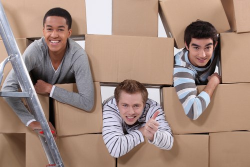 Secure transport of computers and documents during office removals in Uxbridge