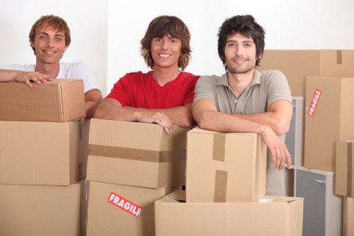 A structured office move plan with staff and furniture setup for an Uxbridge relocation