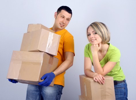 Charity donation of furniture and household items from a removal job