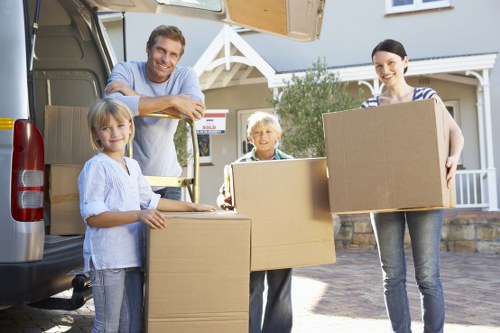 Trusted secure payments area for Removal Company Uxbridge