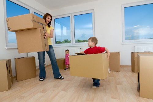 Local furniture moving service handling home items in Uxbridge