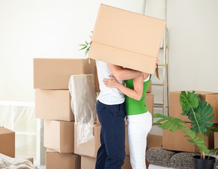 Careful packing service for fragile items during a Uxbridge move