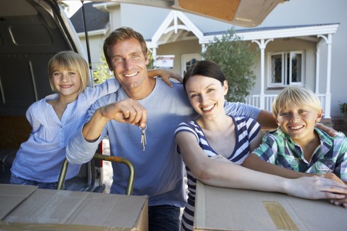 Local removals company handling furniture transport