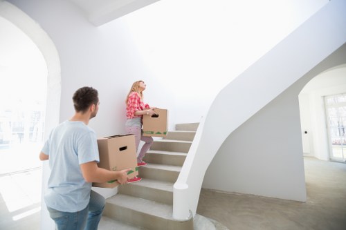Waste handling and sorted removal items for lawful disposal