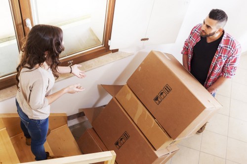Preparing furniture for safe removals in Uxbridge
