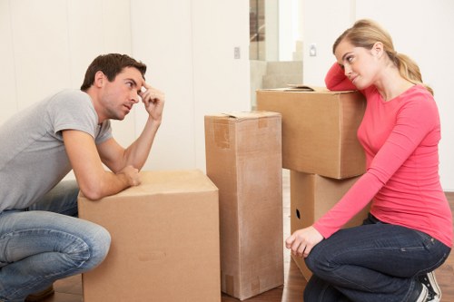 Office removals and relocation work in Uxbridge