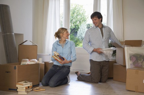 Local removal company Uxbridge team supporting a residential relocation