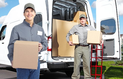 Affordable moving help in Uxbridge with van and helper