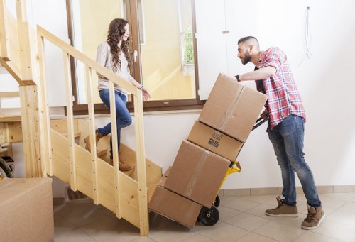 PCI compliant payment process for Removal Company Uxbridge