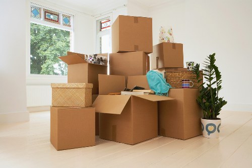 Office furniture removal and pick-up service in Uxbridge
