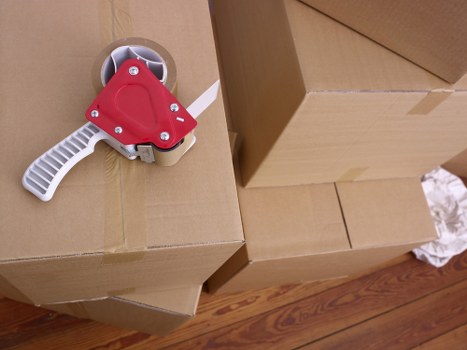 Local removal truck hire service on a residential Uxbridge street
