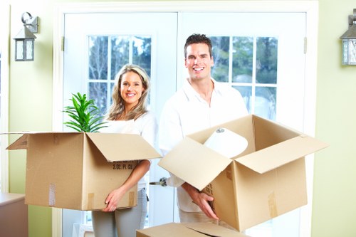 Manager assessing a removal company complaint resolution