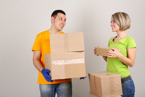 Careful handling of furniture during a Uxbridge home move