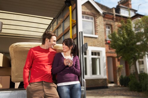 Business and office transport with a man and van service in Uxbridge