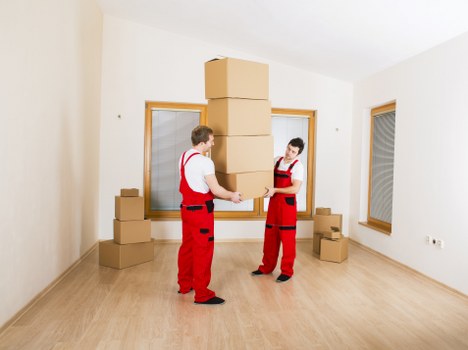 Packing and loading furniture for a Uxbridge relocation
