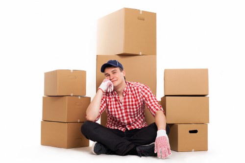 Removal company complaint procedure documents and final review notes