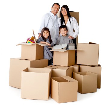 Moving boxes and packing supplies for Uxbridge house removal